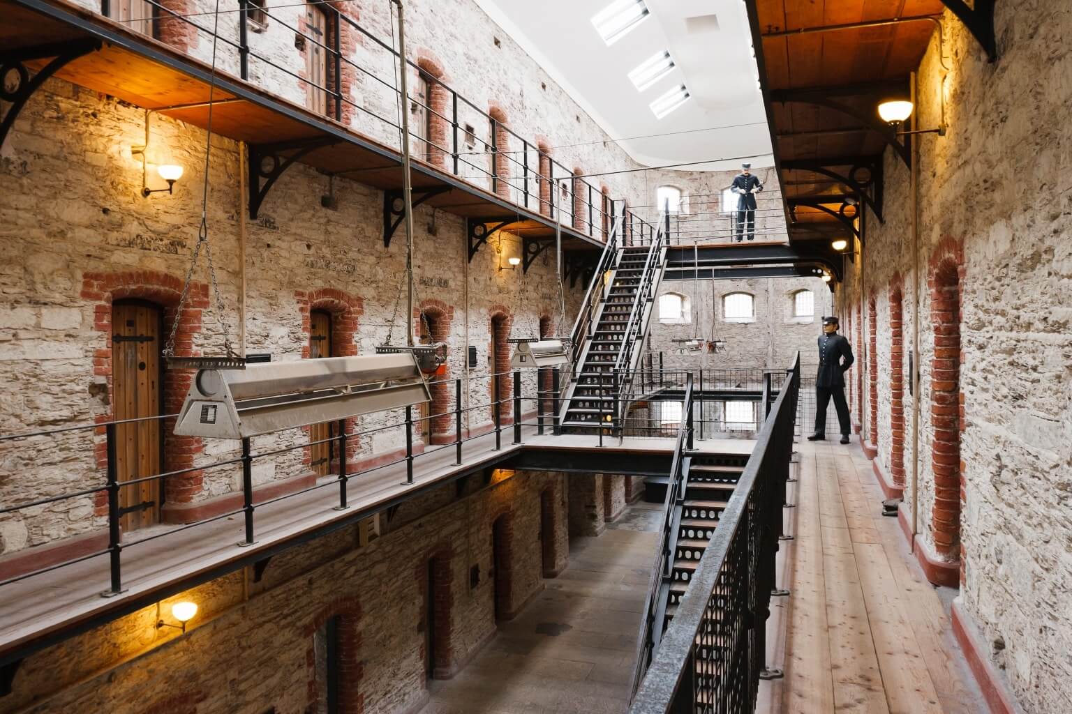 Cork City Goal - La prison-musée d'Irlande
